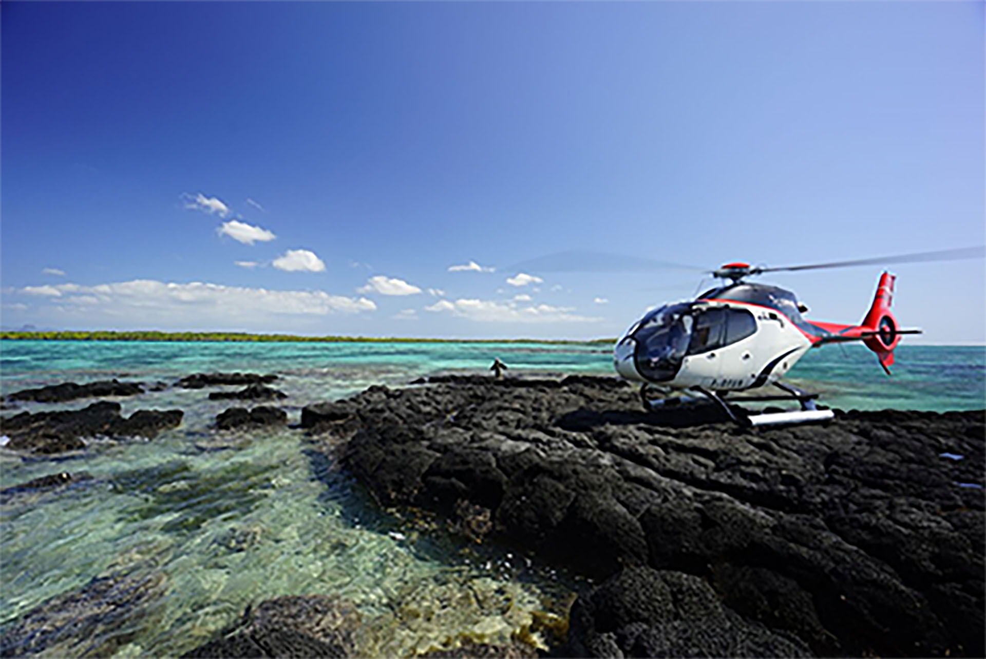 Helicopter Mauritius